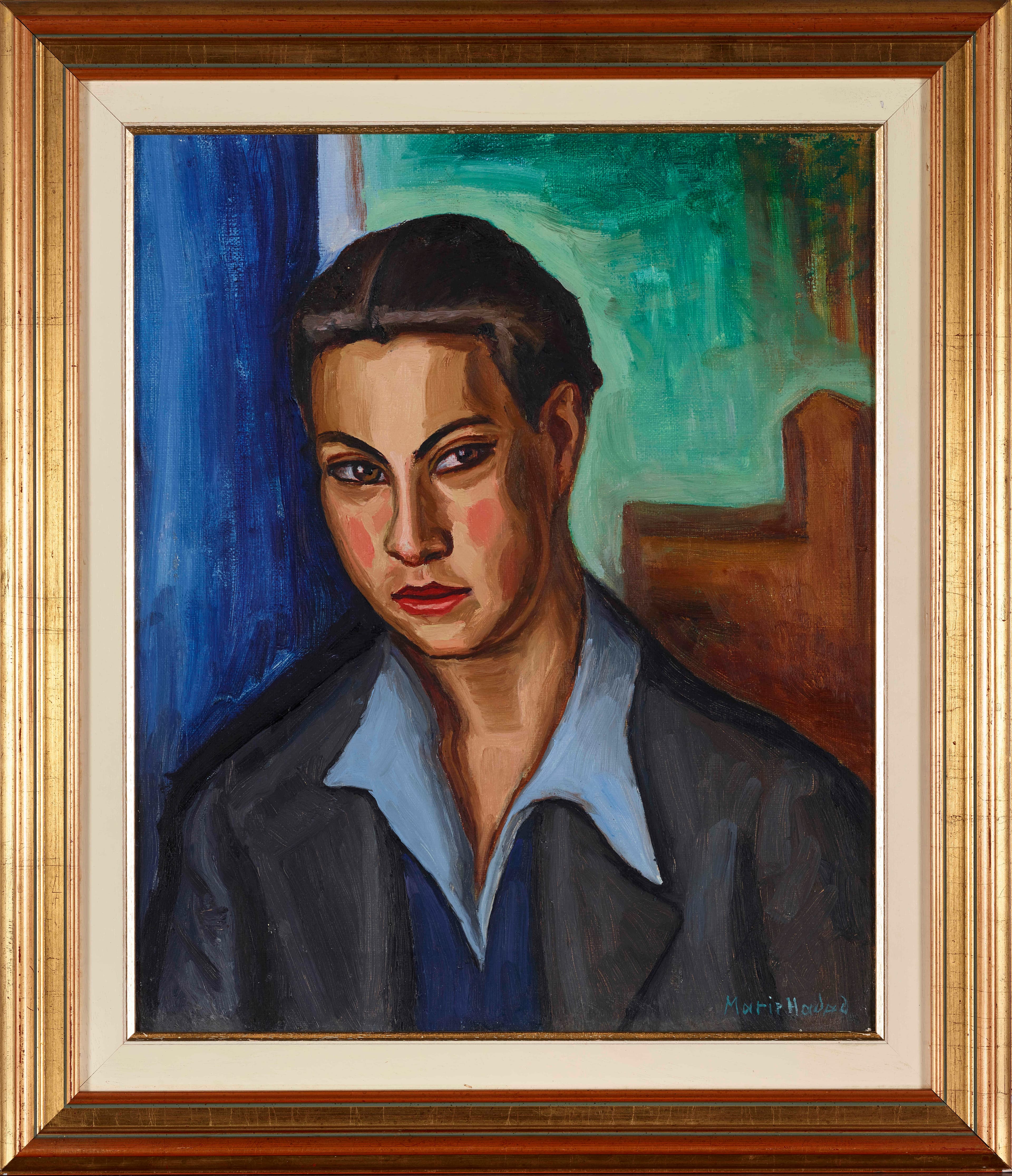 Portrait Of A Young Man