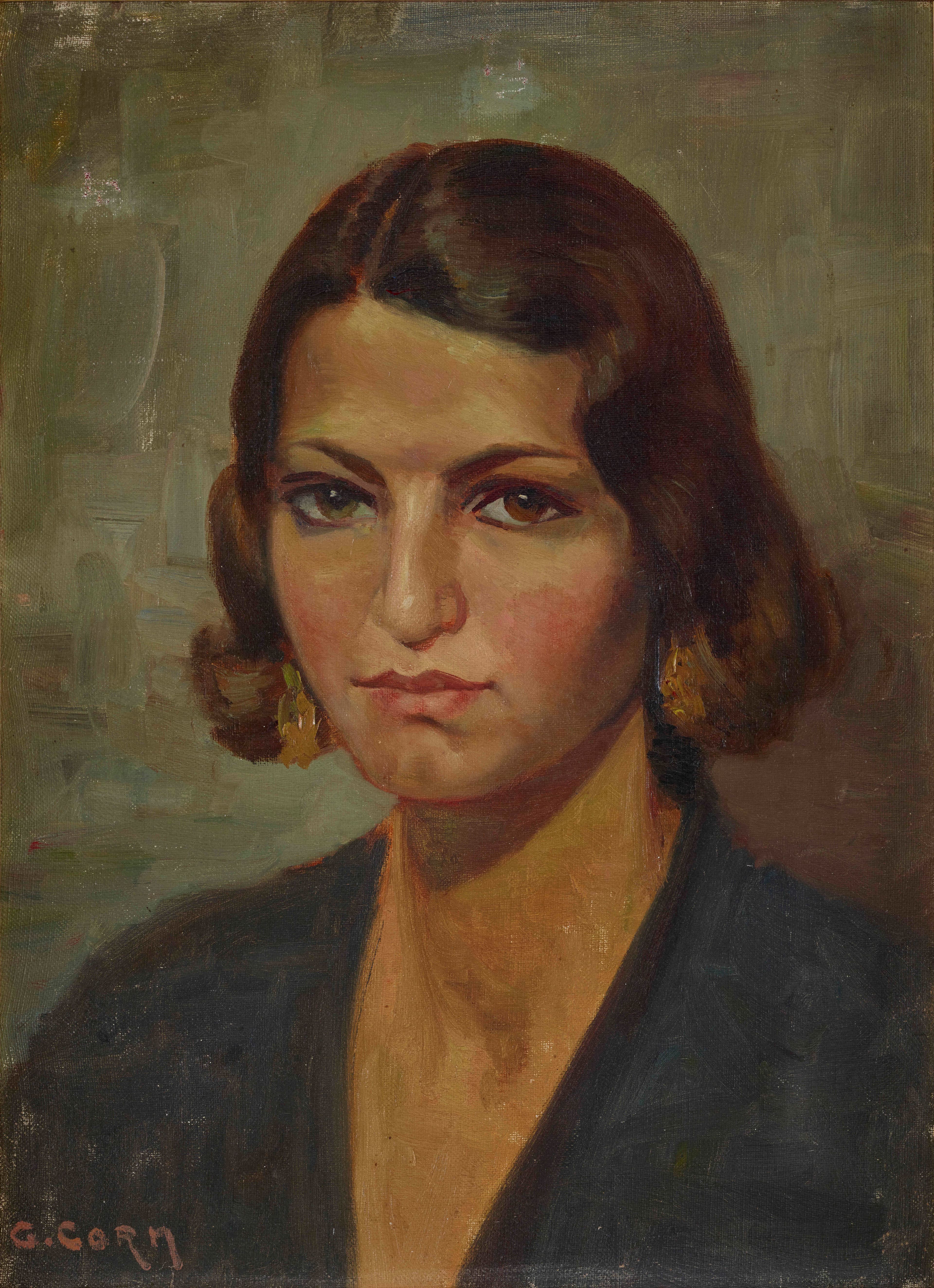 Portrait Of A Young Woman