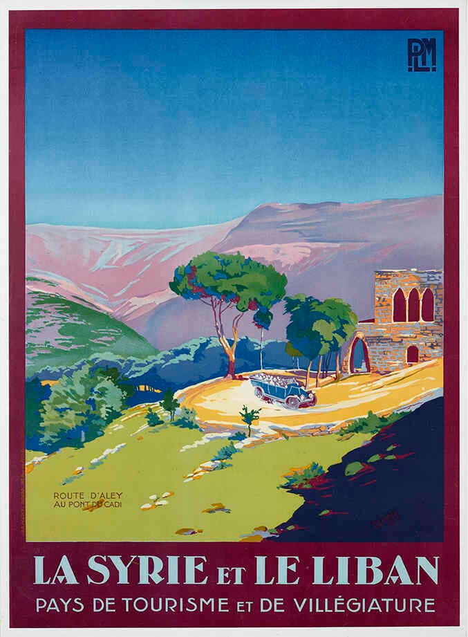 Tourism In Syria And Lebanon