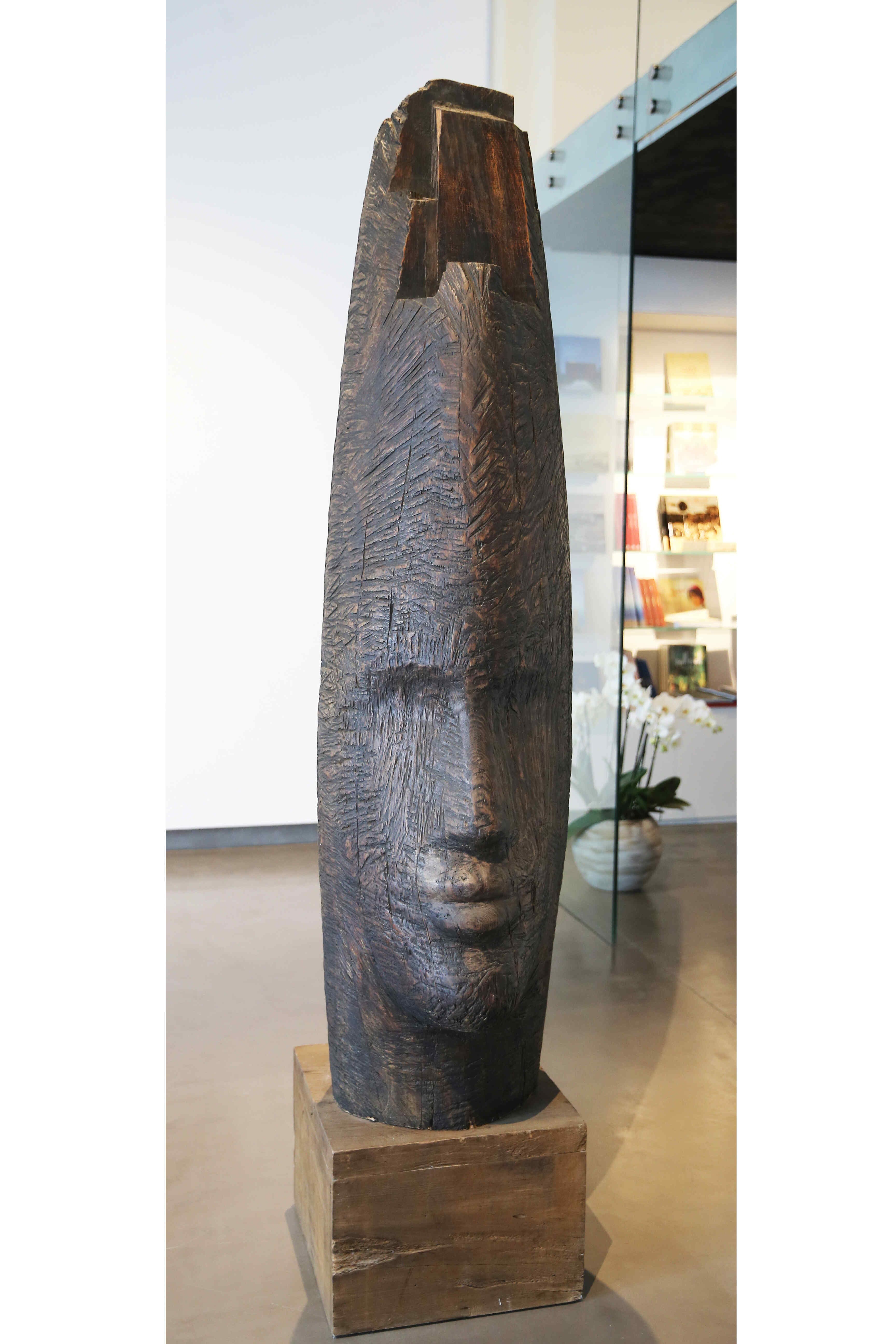 Wood portrait