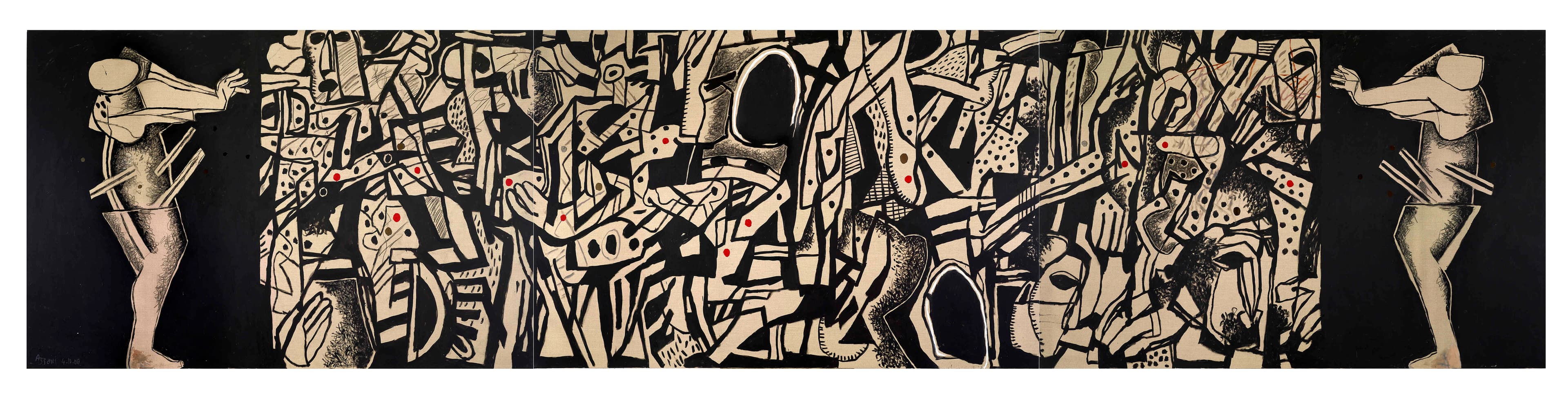 Dia Azzawi Artworks