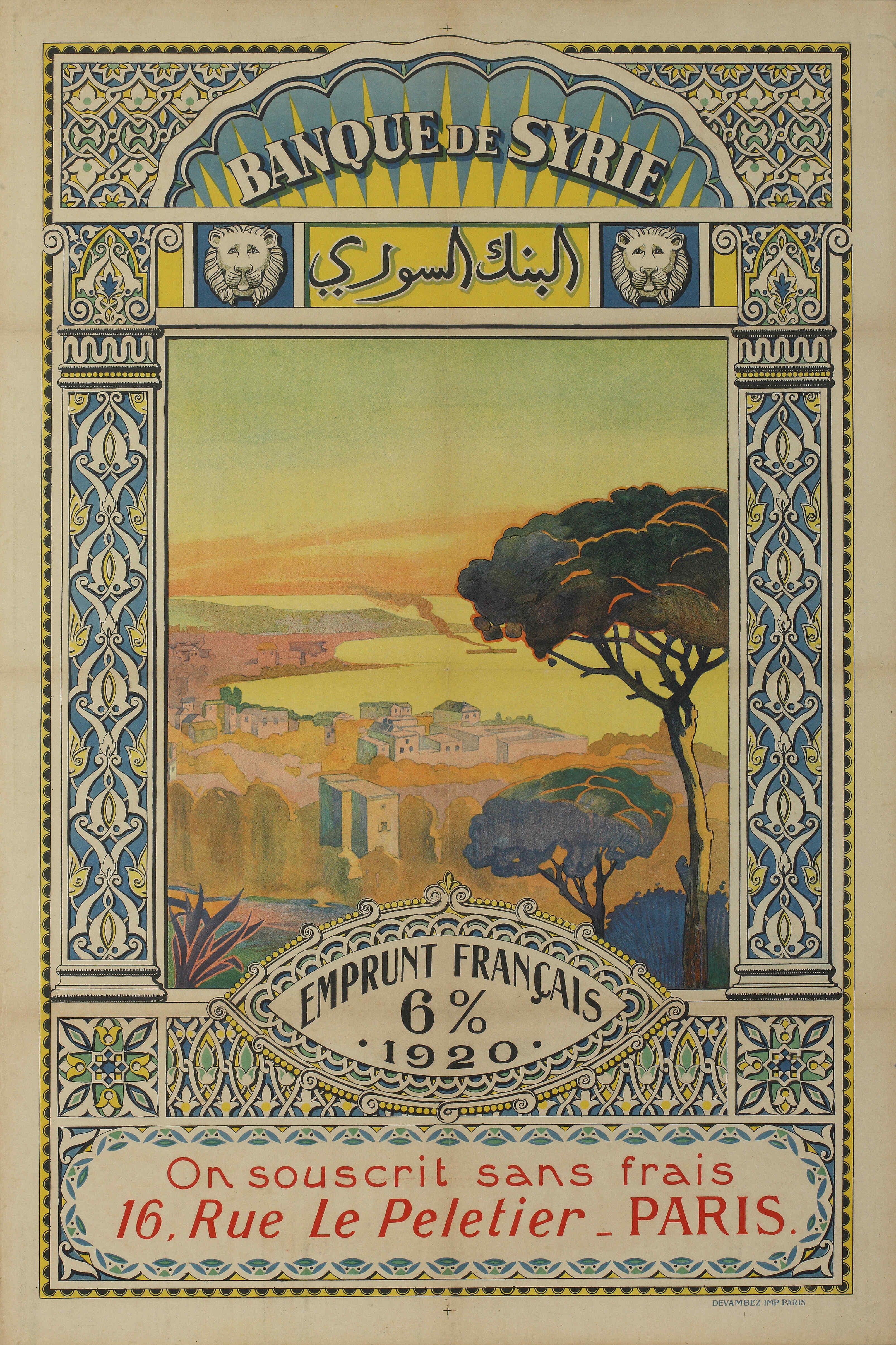 Banque De Syrie