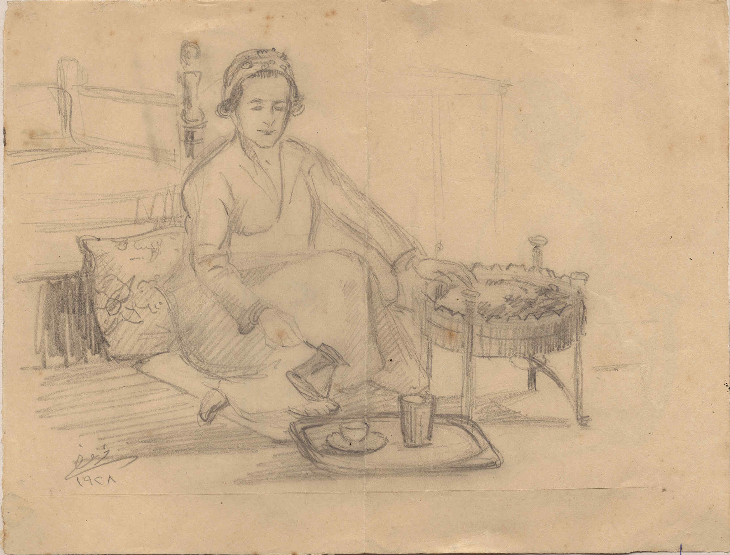 Moustapha Farroukh (1901-1957)