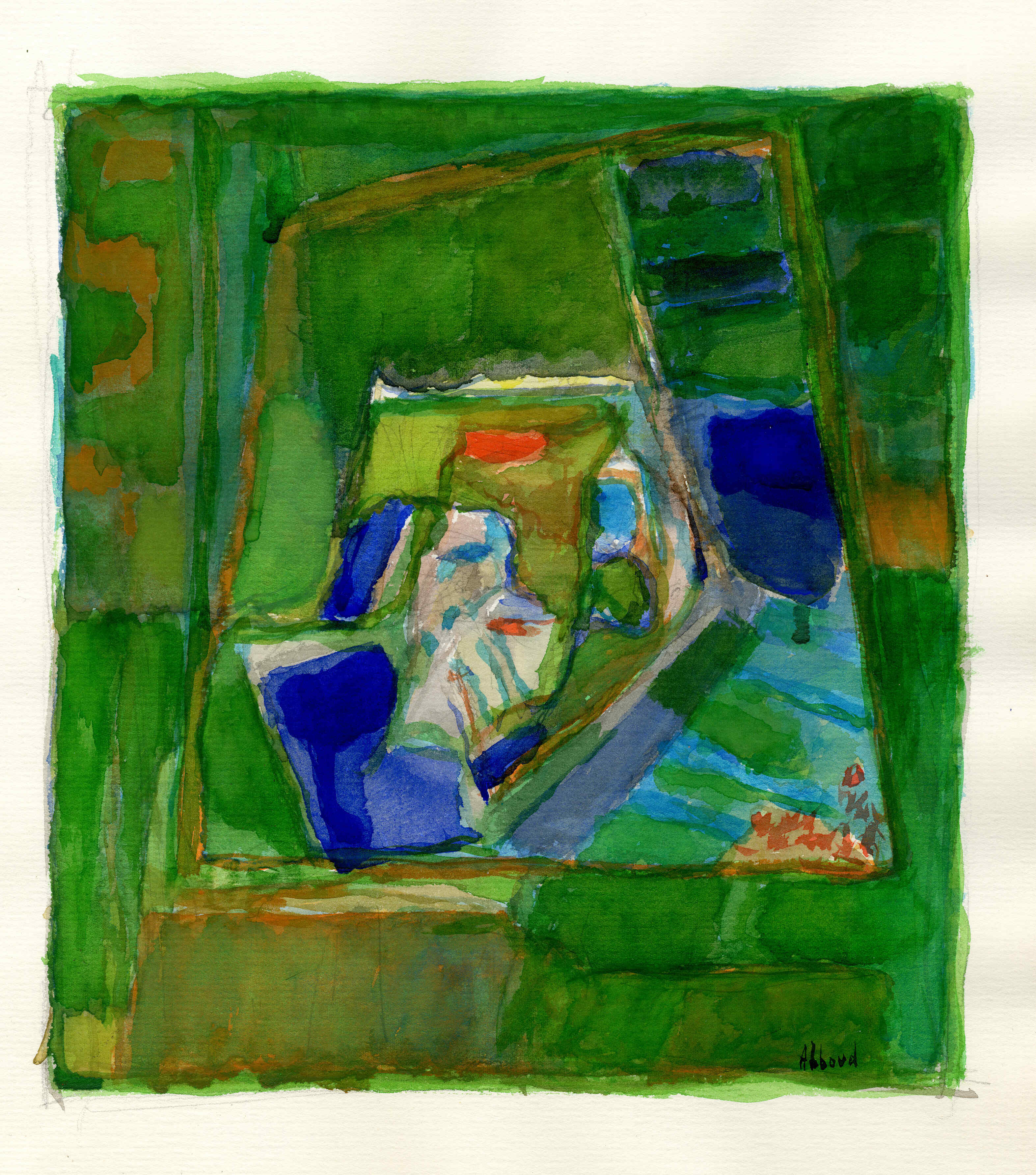 Shafic Abboud (1926-2004)