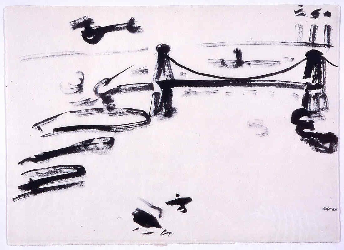 Etel Adnan (1925-2021)